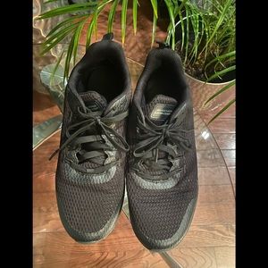Men’s Black Skechers Sneakers Size 10.5